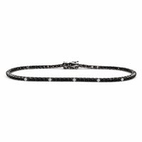 Bracelet Tennis in Silver Zirconia BT28.2222